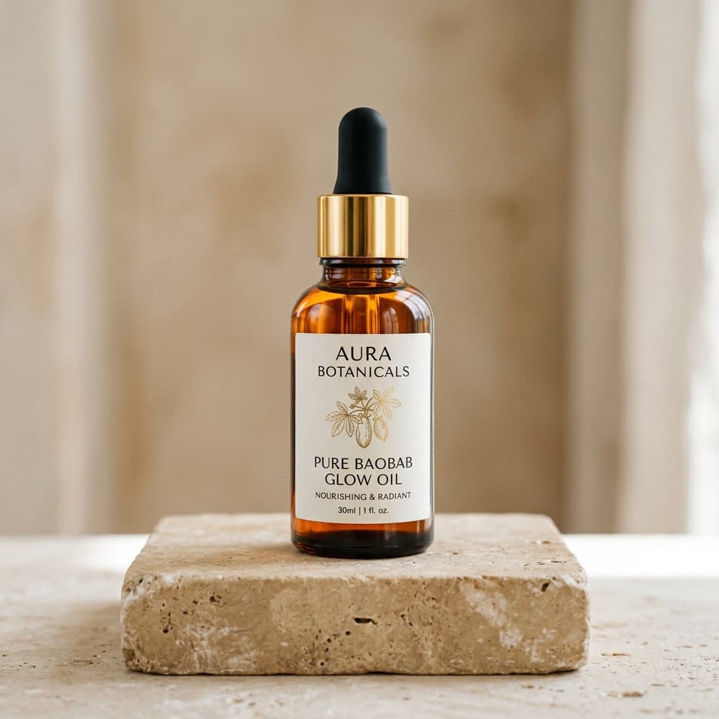 Aura Botanicals Pure Baobab Glow Oil