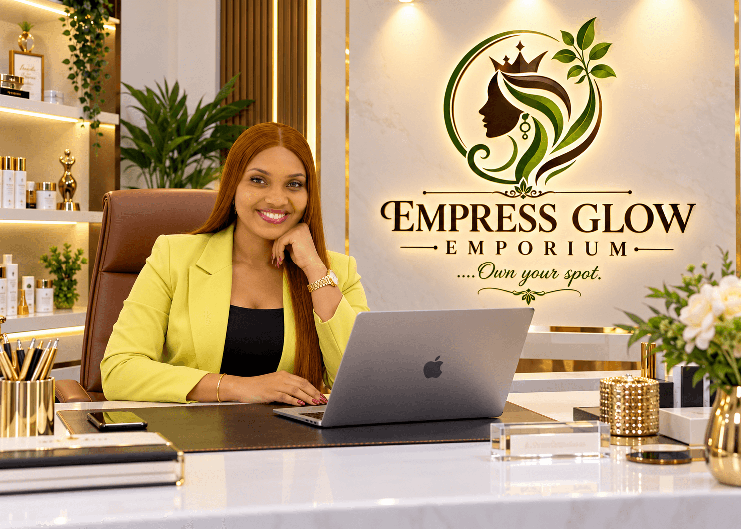 Mary Asuquo, Biochemist & Founder of Empress Glow Emporium