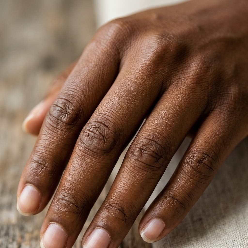 After hand care
