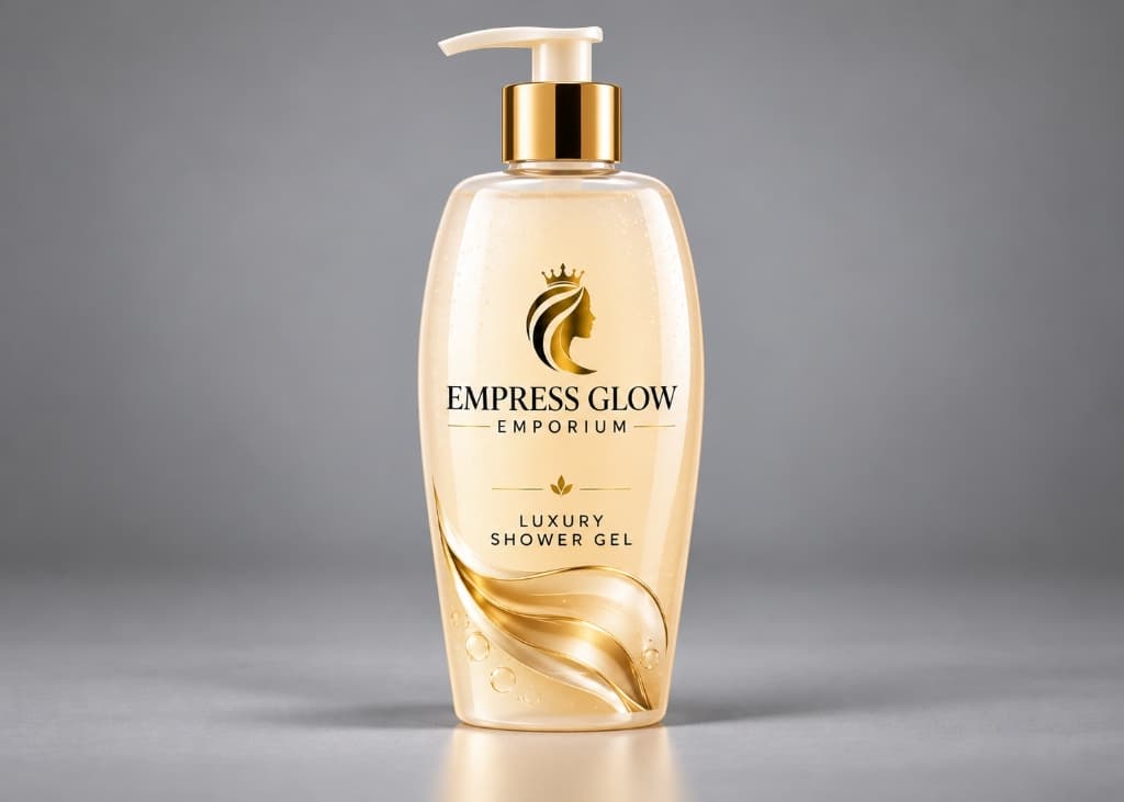 Empress Glow Luxury Shower Gel